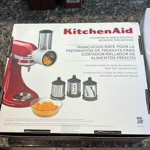 Kitchenaid stand mixer attachment